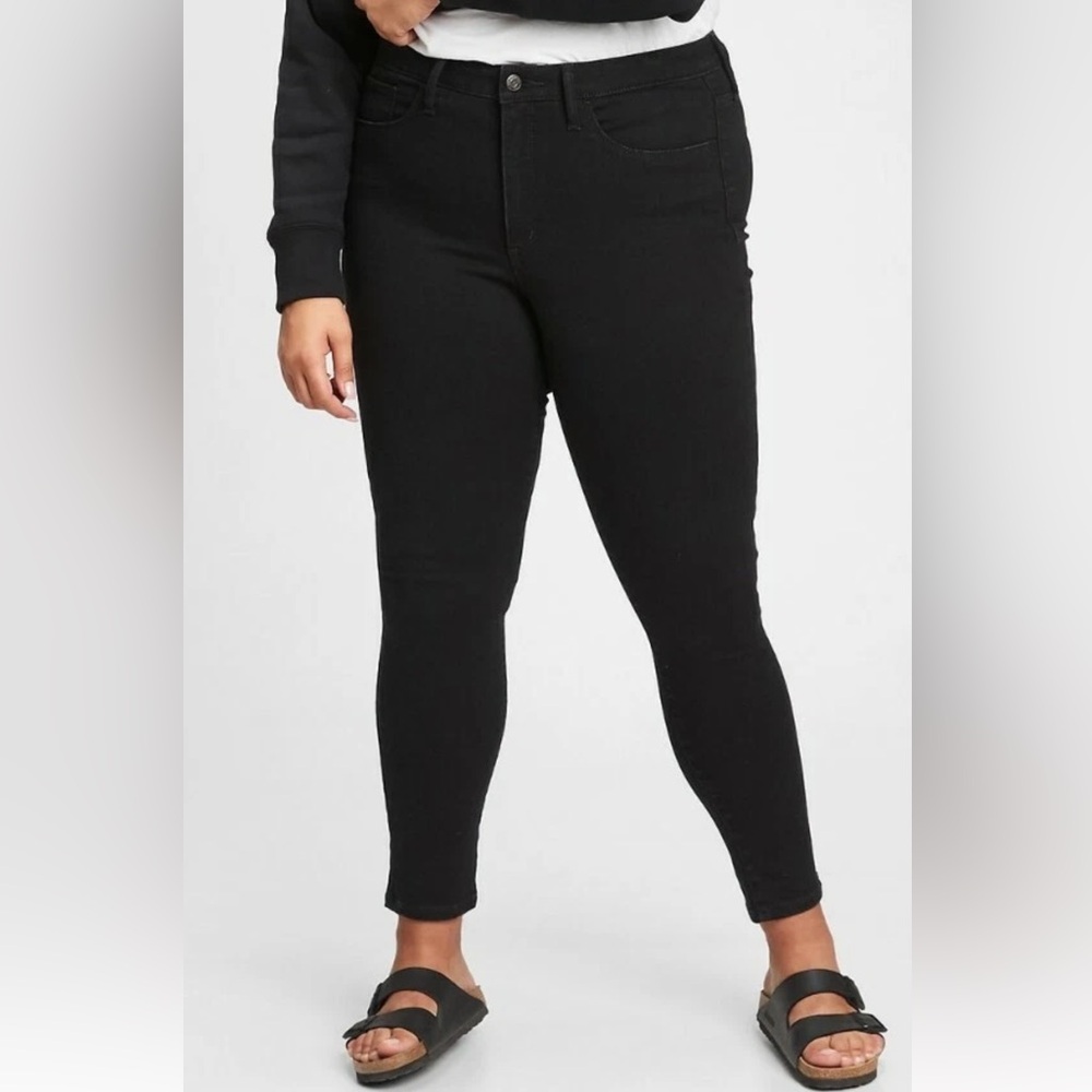 GAP Women's Universal Jegging High Eise size 18R